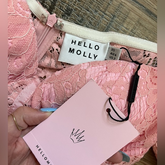 Hello Molly Special Date Dress Pink - Picture 3 of 3